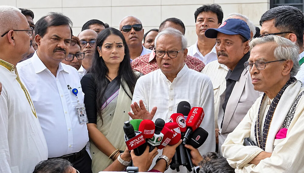 ভ্রাতৃত্বের বন্ধন ভাঙতে চক্রান্ত চলছে: রিজভী
