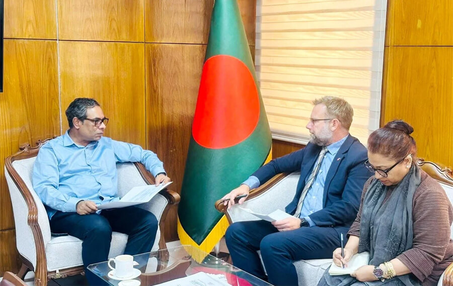 স্বাস্থ্য খাতে সহযোগিতা বাড়াতে বাংলাদেশের পাশে থাকতে চায় ডেনমার্ক