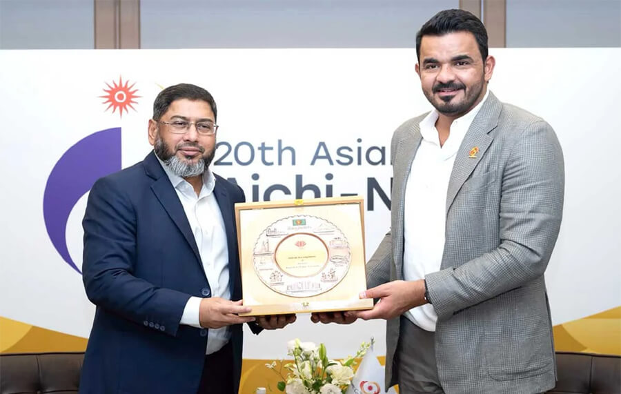 এশিয়ান গেমস শেষে দেশে ফিরেছেন সেনাপ্রধান