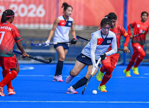এশিয়ান গেমসে টানা তৃতীয় হার, দক্ষিণ কোরিয়ার কাছে ৮-০ গোলে বিধ্বস্ত বাংলাদেশ