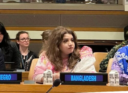 নারী-শিশুর বিরুদ্ধে প্রযুক্তিনির্ভর সহিংসতা ঠেকাতে বৈশ্বিক পদক্ষেপ চান শামা ওবায়েদ