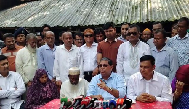 বিদেশি এজেন্ডা বাস্তবায়নে অস্থিতিশীলতা সৃষ্টির চেষ্টা চলছে: মীর শাহে আলম