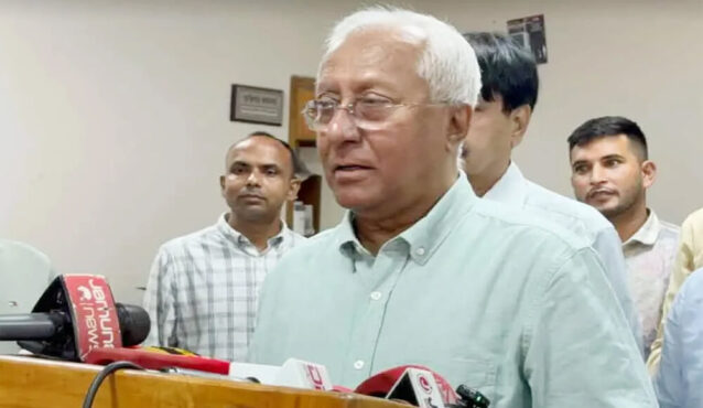 ঠাকুরগাঁও-১ আসনে উপনির্বাচন ২৯ অক্টোবর