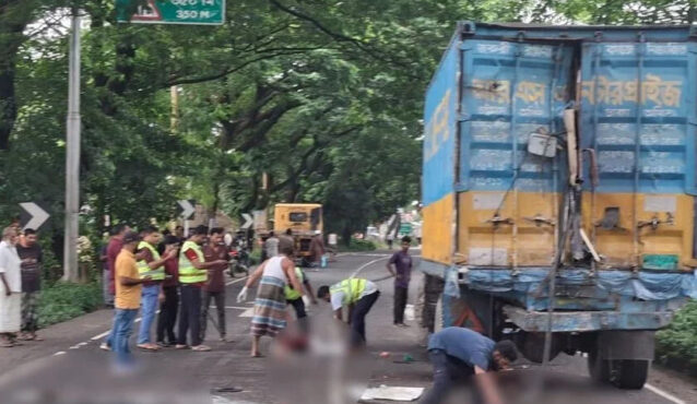 প্রতিমন্ত্রীকে বহনকারী গাড়ি ছিটকে পড়ল ধানক্ষেতে, গুরুতর আহত নারী