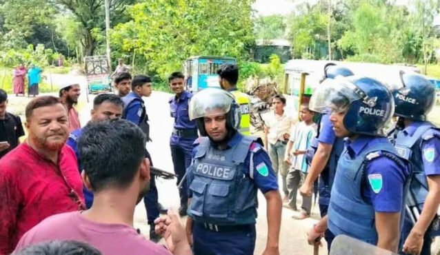 হবিগঞ্জে নারীদের গোসলের ছবি তোলাকে কেন্দ্র করে সংঘর্ষ, আহত ৩৫