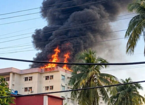 ময়মনসিংহ মেডিক্যালে অগ্নিকাণ্ড, তদন্তে ৫ সদস্যের কমিটি