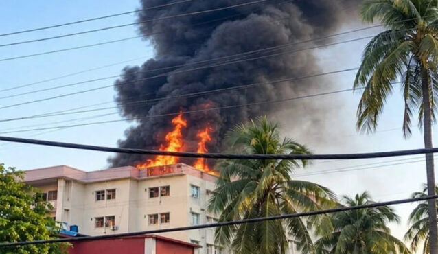ময়মনসিংহ মেডিক্যালে অগ্নিকাণ্ড, তদন্তে ৫ সদস্যের কমিটি