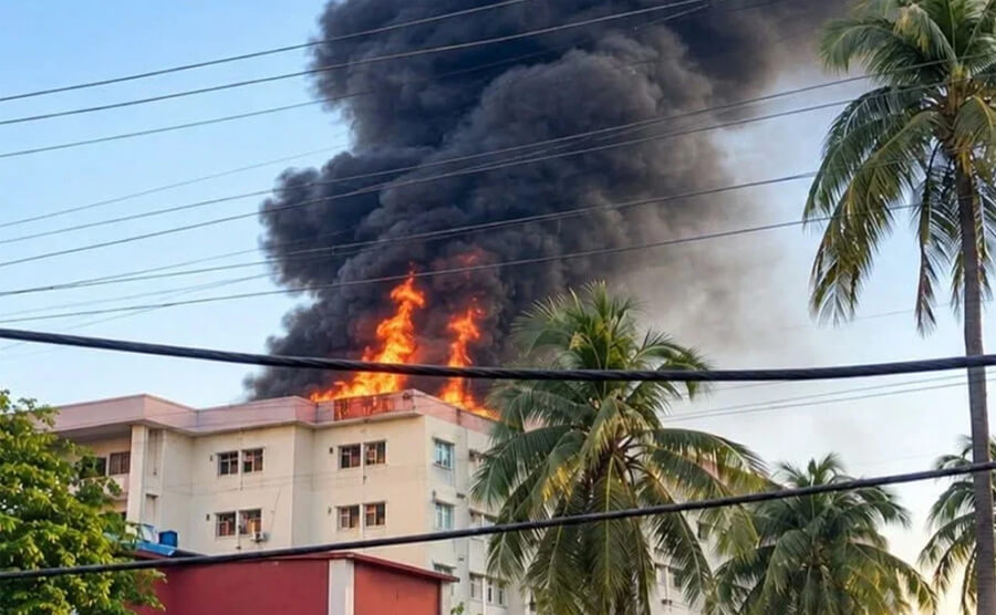 ময়মনসিংহ মেডিক্যালে অগ্নিকাণ্ড, তদন্তে ৫ সদস্যের কমিটি
