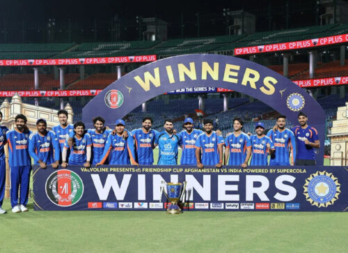 অভিষেকের তাণ্ডবে আফগানিস্তানকে হোয়াইটওয়াশ করল ভারত