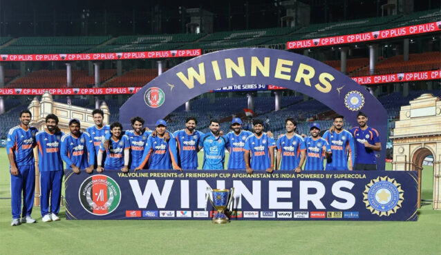 অভিষেকের তাণ্ডবে আফগানিস্তানকে হোয়াইটওয়াশ করল ভারত