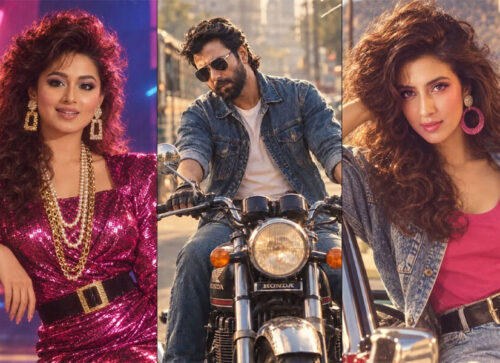 এআইয়ের জাদুতে ফিরছে ৮০-এর দশক, রেট্রো লুকে মজেছে সোশ্যাল মিডিয়া