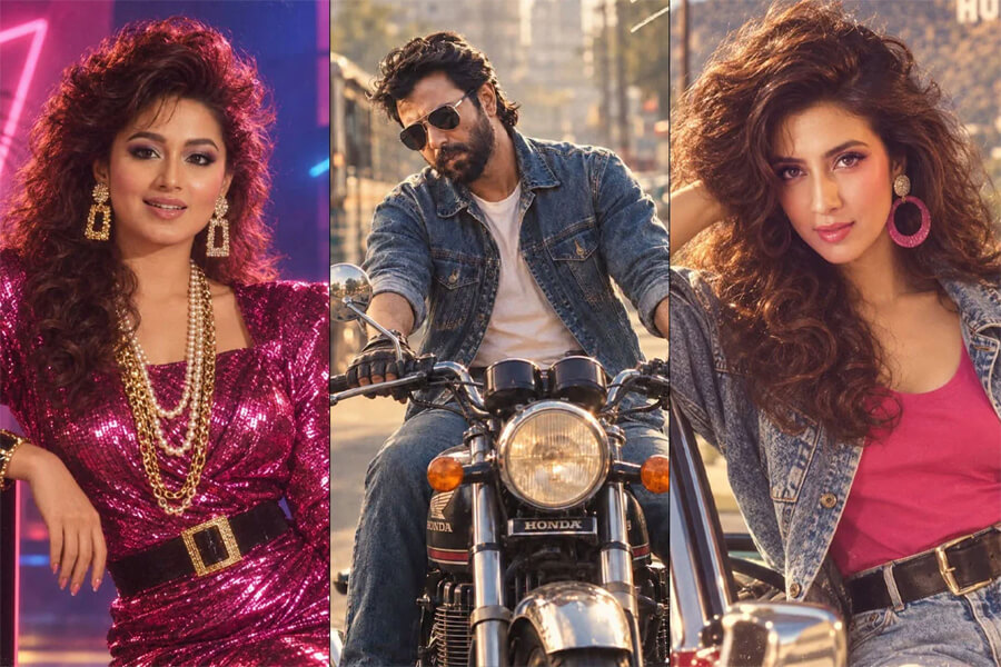 এআইয়ের জাদুতে ফিরছে ৮০-এর দশক, রেট্রো লুকে মজেছে সোশ্যাল মিডিয়া