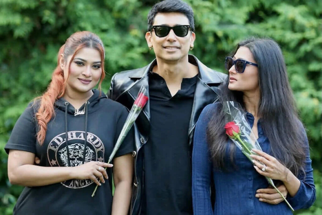 দুই নায়িকাকে নিয়ে কানাডায় জায়েদ খান, আসছে ‘ভায়োলেন্স’