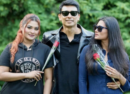 দুই নায়িকাকে নিয়ে কানাডায় জায়েদ খান, আসছে ‘ভায়োলেন্স’
