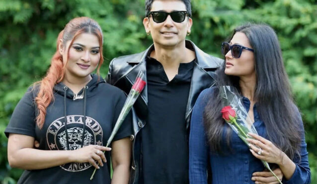 দুই নায়িকাকে নিয়ে কানাডায় জায়েদ খান, আসছে ‘ভায়োলেন্স’
