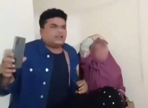 হোটেলে প্রেমিকার সঙ্গে পুলিশ কর্মকর্তা, হাতেনাতে ধরলেন স্ত্রী; এরপর যা ঘটল