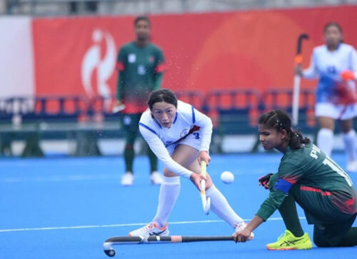 এশিয়ান গেমস: এগিয়ে গিয়েও চাইনিজ তাইপের কাছে বাংলাদেশের হার