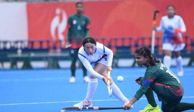 এশিয়ান গেমস: এগিয়ে গিয়েও চাইনিজ তাইপের কাছে বাংলাদেশের হার