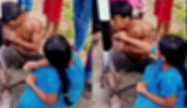 চুরির অভিযোগে খুঁটিতে বাঁধা বাবা, চা-রুটি খাইয়ে দিচ্ছিল ৯ বছরের মেয়ে