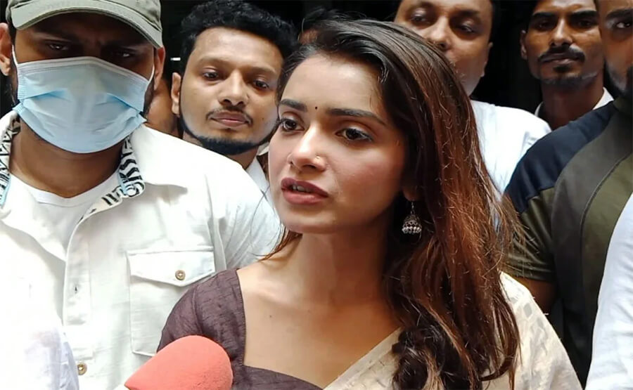 শাড়ি আত্মসাৎ মামলায় তানজিন তিশার জামিন বাড়ল