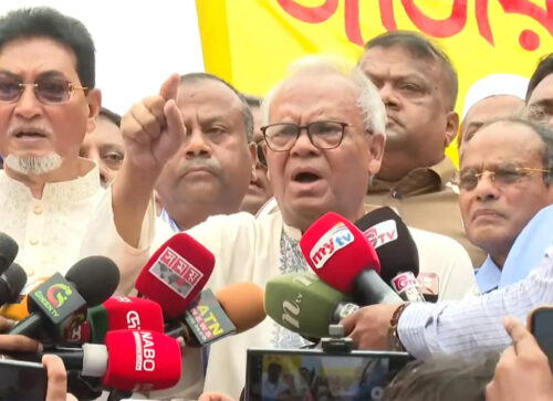 বিএনপি ওয়াদা ও অঙ্গীকার রক্ষাকারী দল: রিজভী