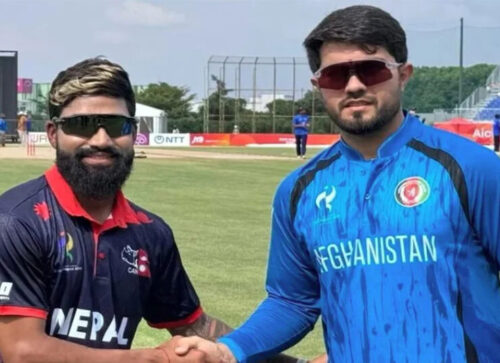 এশিয়ান গেমসে আফগানিস্তানকে ৫ উইকেটে হারাল নেপাল