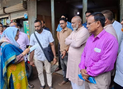 অসুস্থ গরু জবাই করে মাংস বিক্রি, ২৫ হাজার টাকা জরিমানা