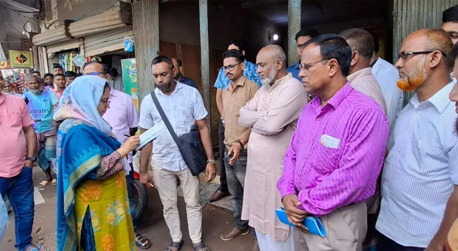 অসুস্থ গরু জবাই করে মাংস বিক্রি, ২৫ হাজার টাকা জরিমানা