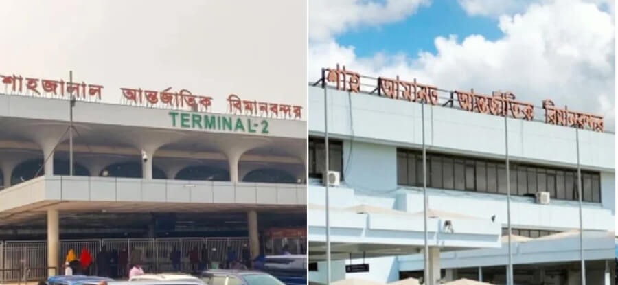 যুক্তরাজ্যের অডিটে বড় সুখবর, নিরাপত্তায় এগিয়ে শাহজালাল-ওসমানী