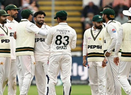 টেস্ট ইতিহাসে সর্বনিম্ন র‌্যাঙ্কিংয়ে পাকিস্তান