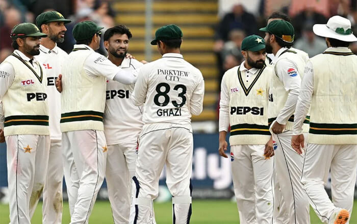 টেস্ট ইতিহাসে সর্বনিম্ন র‌্যাঙ্কিংয়ে পাকিস্তান