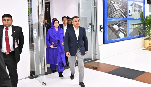 জাতিসংঘ অধিবেশনে যোগ দিতে নিউইয়র্কের পথে প্রধানমন্ত্রী তারেক রহমান