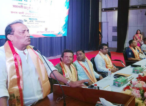 ‘ভালো শিল্পী কখনো অন্যায় কাজে জড়াতে পারেন না’
