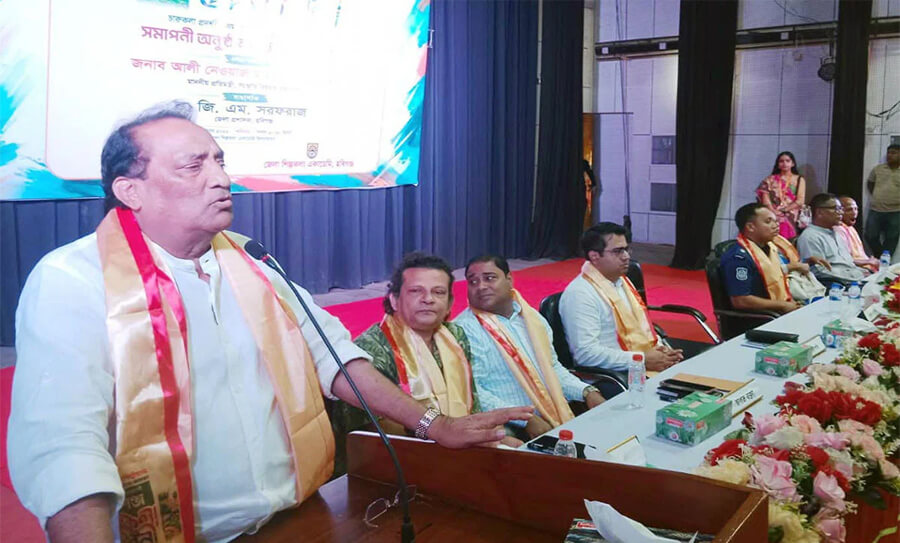 ‘ভালো শিল্পী কখনো অন্যায় কাজে জড়াতে পারেন না’