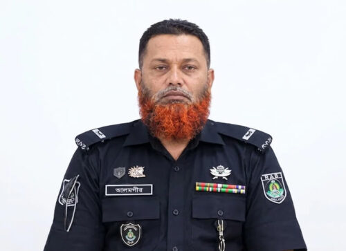 চেকপোস্টে তল্লাশির সময় ট্রাকের ধাক্কায় এসআরবি সদস্য নিহত