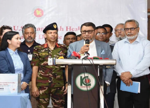 ডেঙ্গু মোকাবিলায় যুক্তরাষ্ট্রের ৫ লাখ কিট, দেশজুড়ে বিতরণের নির্দেশ