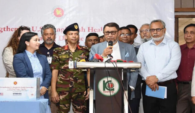 ডেঙ্গু মোকাবিলায় যুক্তরাষ্ট্রের ৫ লাখ কিট, দেশজুড়ে বিতরণের নির্দেশ