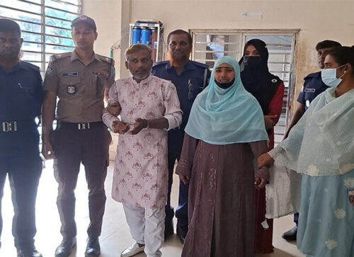 মিথ্যা ধর্ষণচেষ্টা মামলা, দম্পতির ৩ বছর করে সশ্রম কারাদণ্ড
