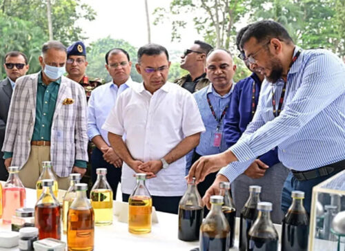 বর্জ্য থেকে জ্বালানি তেল উৎপাদনে সহযোগিতার আশ্বাস প্রধানমন্ত্রীর