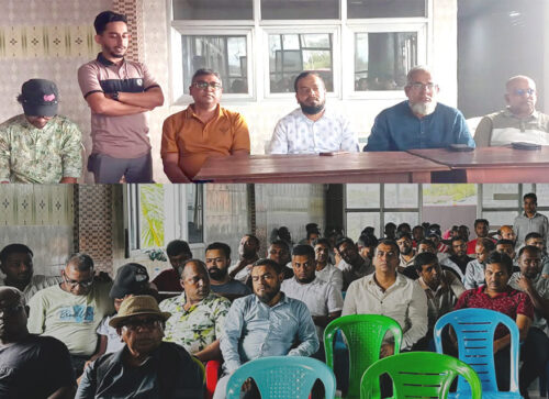 লাইবেরিয়ায় বাংলাদেশ কমিউনিটির প্রথম সাধারণ সভা অনুষ্ঠিত