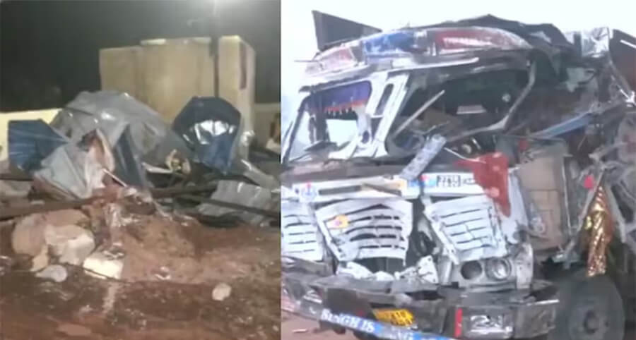 ভারতে মন্দিরের সামনে ভক্তদের পিষে দিল ট্রাক, নিহত ১২