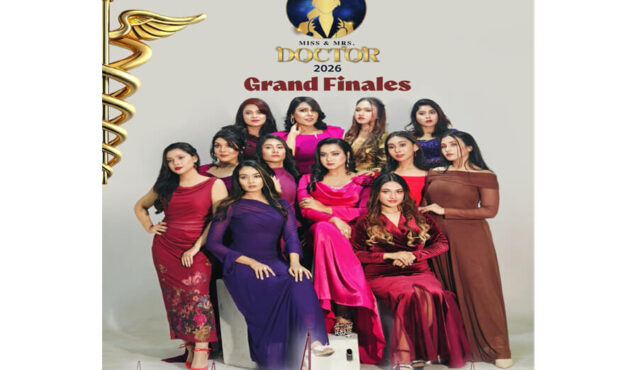 ‘মিস অ্যান্ড মিসেস ডক্টর ২০২৫’-এর গ্র্যান্ড ফিনালে বিচারক ডা. আশীষ কুমার চক্রবর্তী