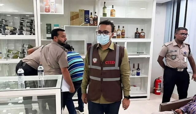 গুলশানে সালমান মুক্তাদিরের শ্বশুরের ৪ ওয়্যারহাউস সিলগালা