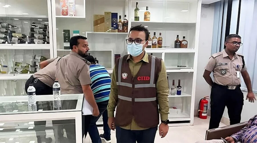 গুলশানে সালমান মুক্তাদিরের শ্বশুরের ৪ ওয়্যারহাউস সিলগালা