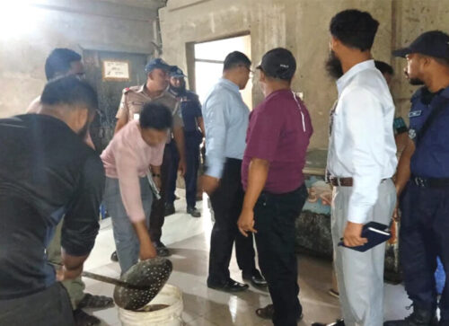 মিষ্টির সিরায় মরা পোকা, অস্বাস্থ্যকর পরিবেশে বেকারি পণ্য তৈরি; জরিমানা ১ লাখ