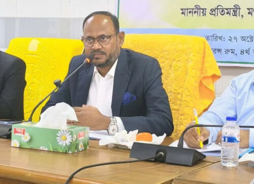 চিকিৎসকদের অবহেলায় রোগীর ক্ষতি নয়, সেবার মান বাড়ানোর নির্দেশ প্রতিমন্ত্রী টুকুর
