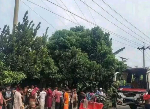 ময়মনসিংহে বাস-সিএনজির মুখোমুখি সংঘর্ষ, নিহত ৭