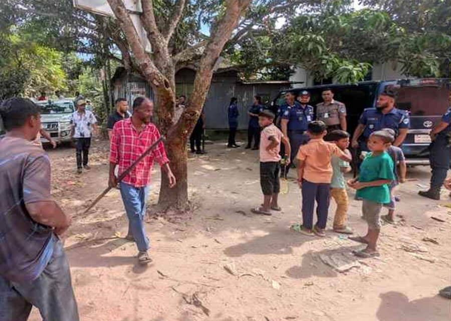 ব্রাহ্মণবাড়িয়ায় অবৈধ গ্যাস সংযোগের বিরুদ্ধে অভিযান, বিচ্ছিন্ন ১৮টি