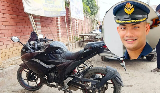 টঙ্গীতে উদ্ধার তাহসিফের মোটরসাইকেল, রহস্য উদঘাটনে কাজ করছে পিবিআই
