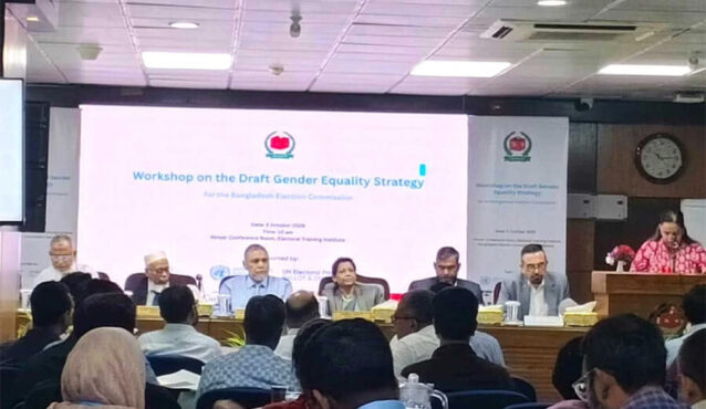 স্থানীয় সরকার নির্বাচনে নারী প্রার্থী কমার আশঙ্কা সিইসির